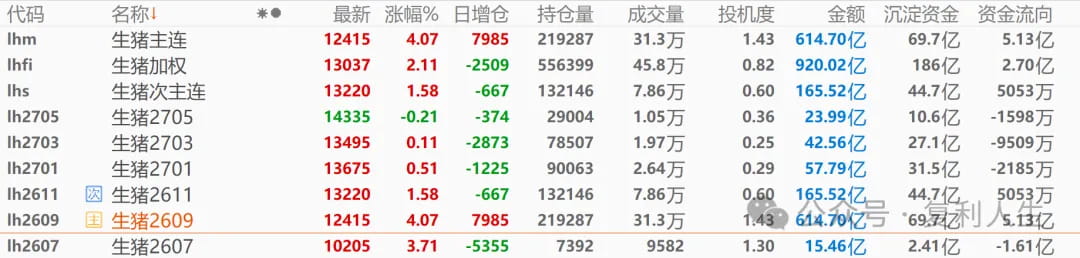 生猪合约