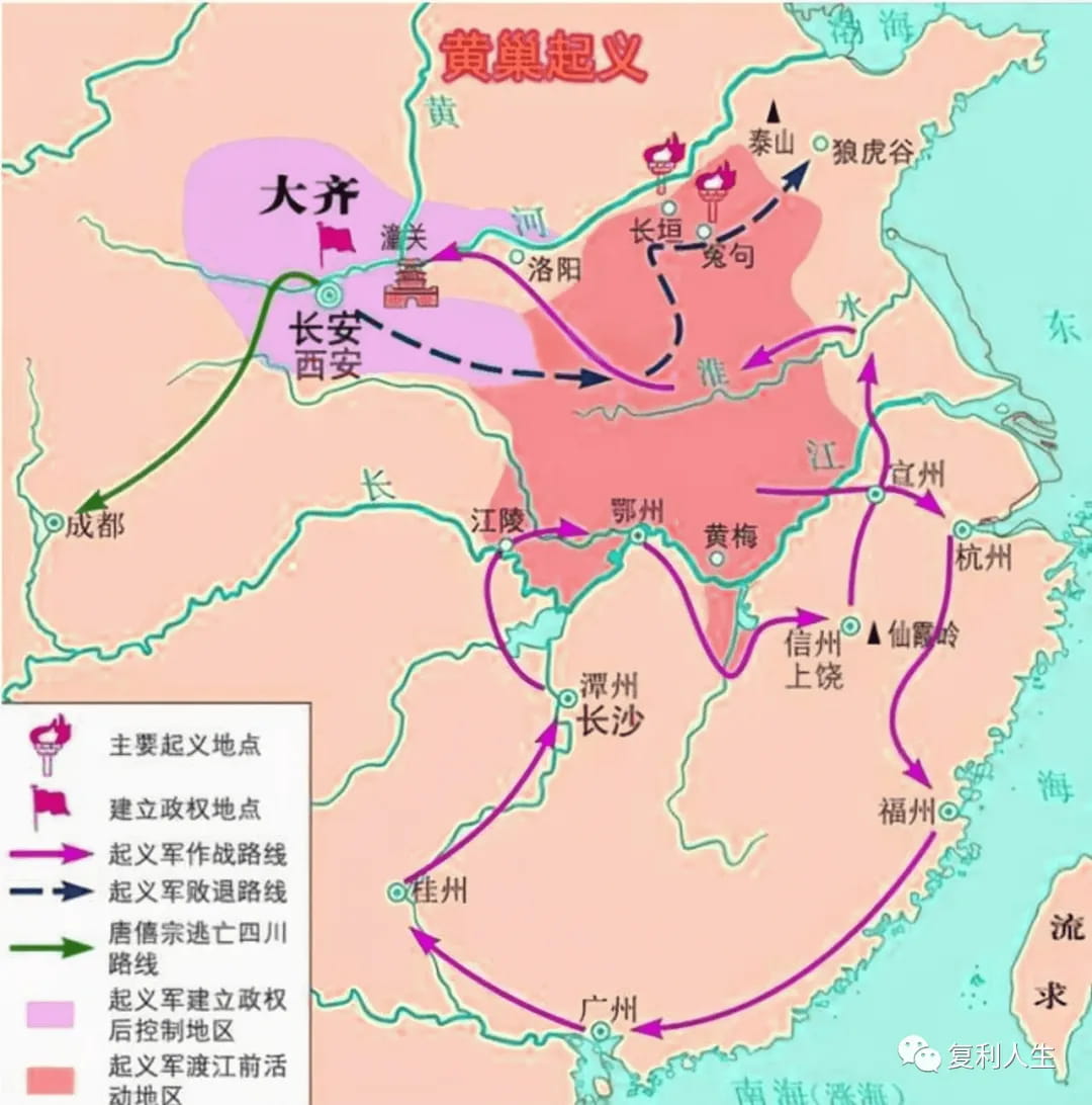 黄巢起义