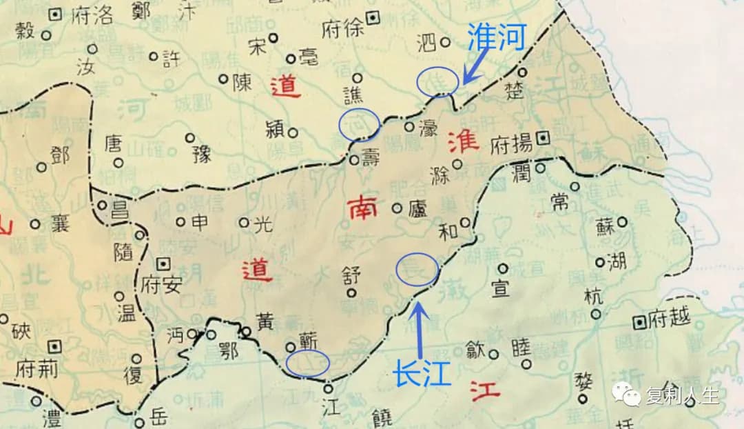 唐代的淮南道